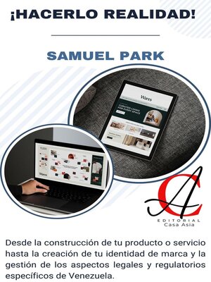 cover image of ¡Hacerlo Realidad! Desde la construcción de tu producto o servicio hasta la creación de tu identidad de marca y la gestión de los aspectos legales y regulatorios específicos de Venezuela.